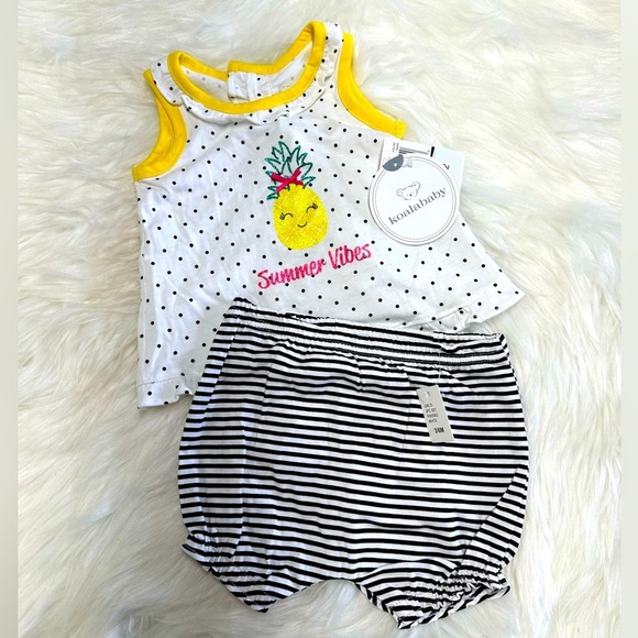 New Koala Baby 3-6m Matching Outfit Set new with tags - Picture 2 of 10